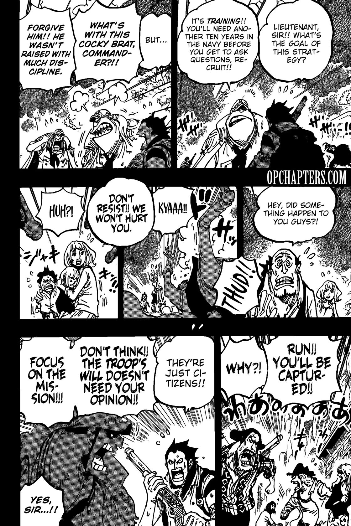 One Piece, Chapter 1159 image 06